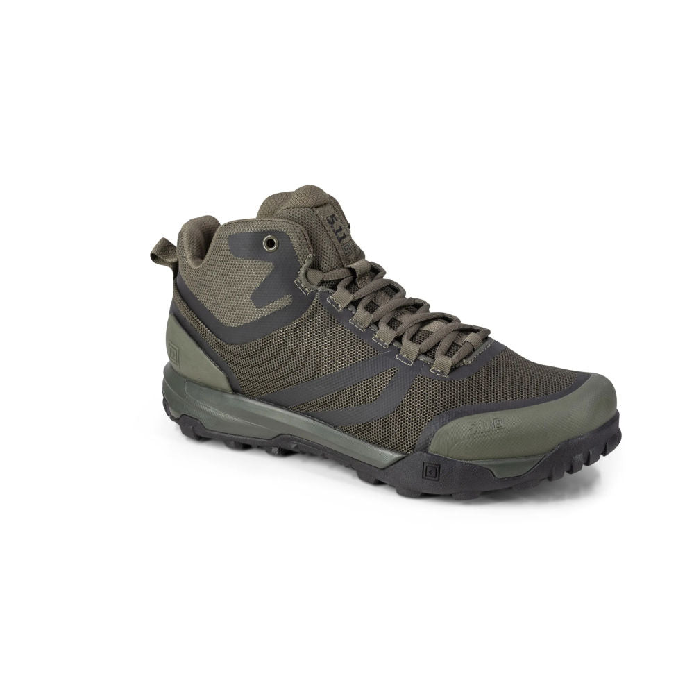 5.11 - A/T MID Støvle // Grøn fra 5.11 - billede nr. 1 hos GrejFreak.dk