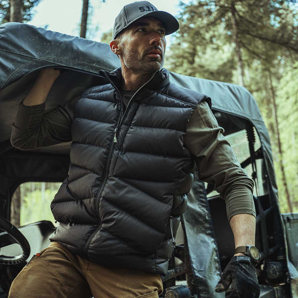 5.11 - Acadia Dunvest // Sort fra 5.11 - billede nr. 10 hos GrejFreak.dk