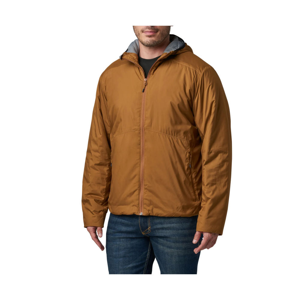 5.11 - Adventure Primaloft Insulated Jakke // Pecan fra 5.11 - billede nr. 1 hos GrejFreak.dk