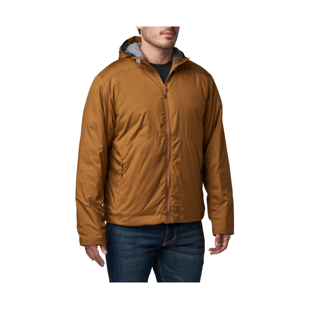 5.11 - Adventure Primaloft Insulated Jakke // Pecan fra 5.11 - billede nr. 3 hos GrejFreak.dk