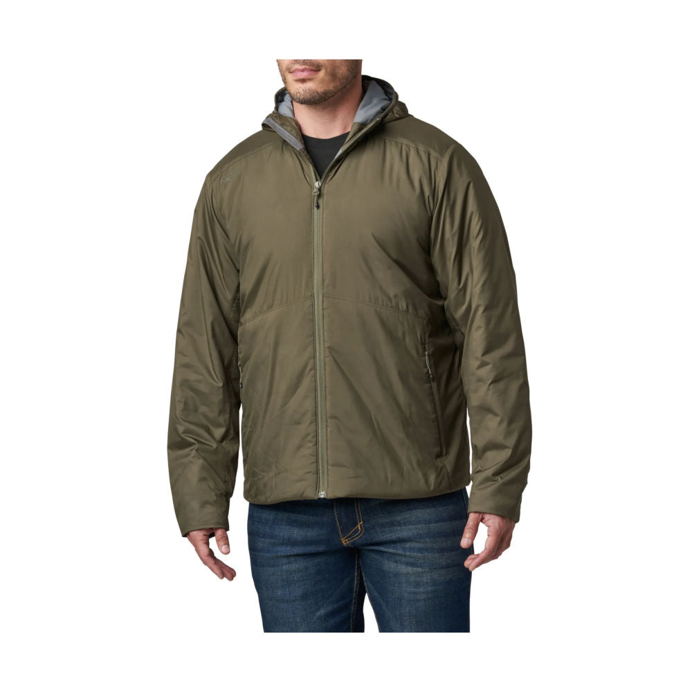 5.11 - Adventure Primaloft Insulated Jakke // Ranger Green fra 5.11 - billede nr. 1 hos GrejFreak.dk