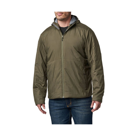 5.11 - Adventure Primaloft Insulated Jakke // Ranger Green fra 5.11 - billede nr. 1 hos GrejFreak.dk