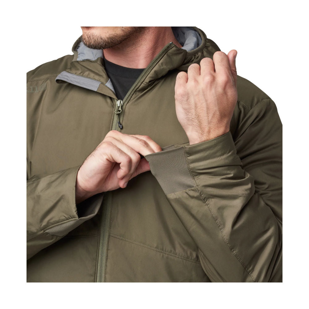5.11 - Adventure Primaloft Insulated Jakke // Ranger Green fra 5.11 - billede nr. 2 hos GrejFreak.dk