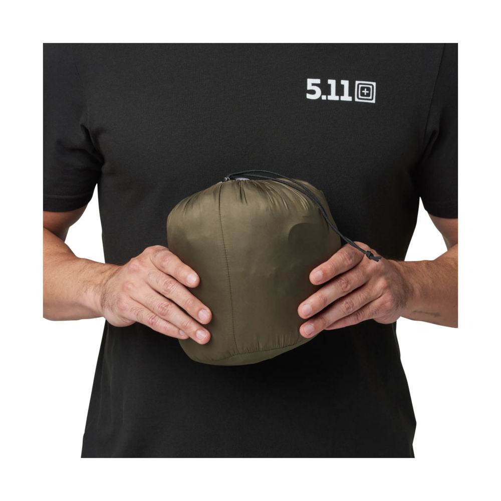 5.11 - Adventure Primaloft Insulated Jakke // Ranger Green fra 5.11 - billede nr. 5 hos GrejFreak.dk