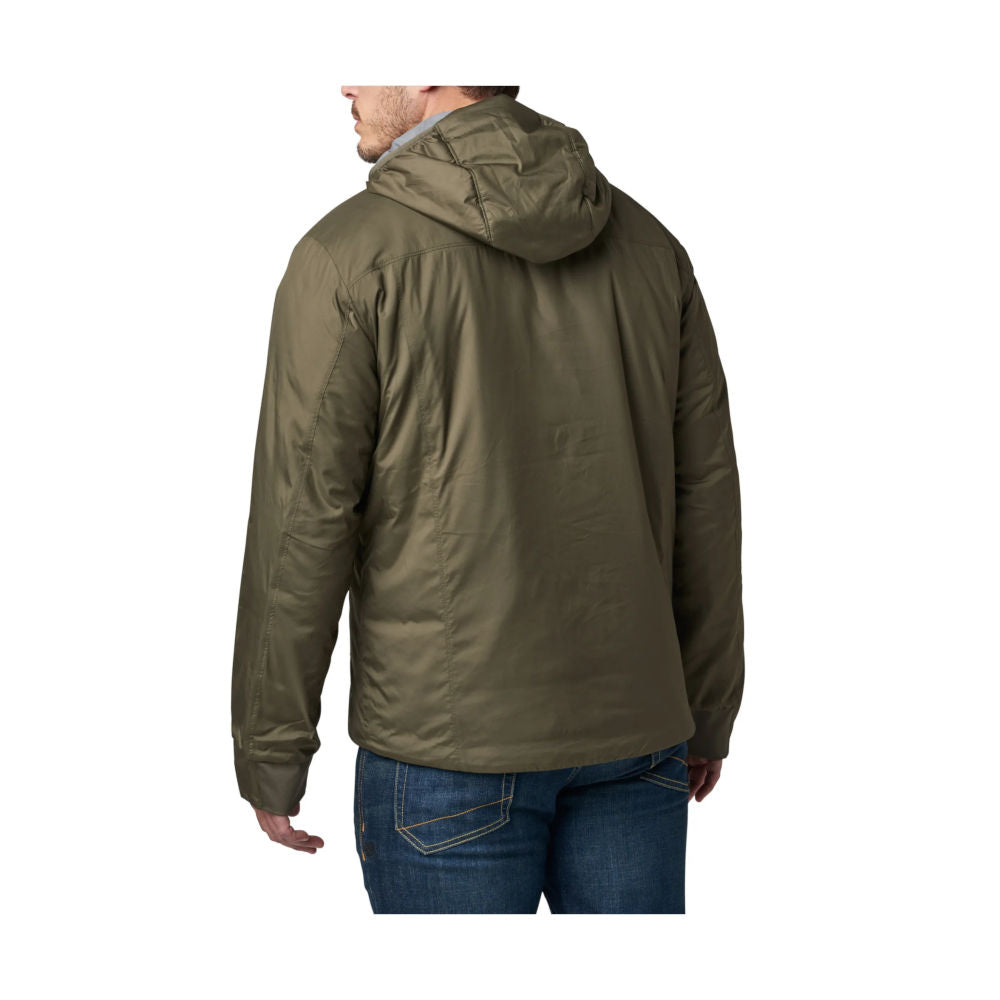 5.11 - Adventure Primaloft Insulated Jakke // Ranger Green fra 5.11 - billede nr. 7 hos GrejFreak.dk