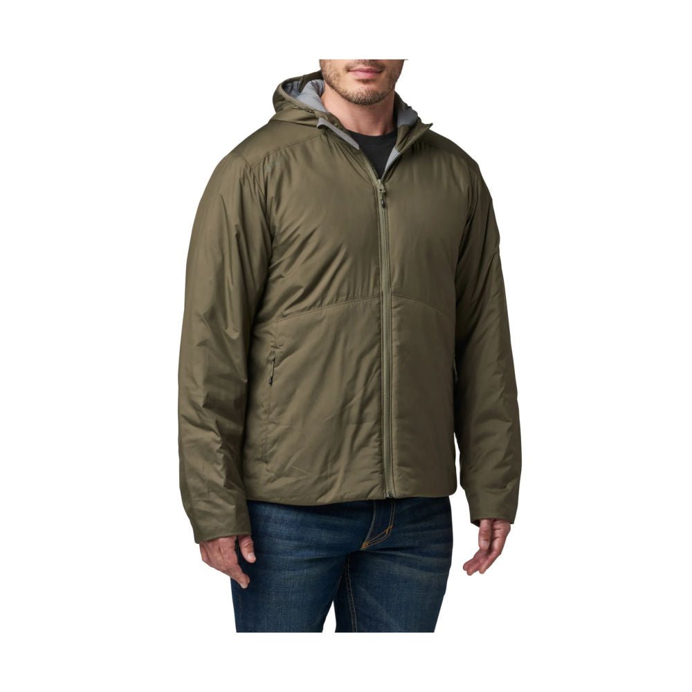 5.11 - Adventure Primaloft Insulated Jakke // Ranger Green fra 5.11 - billede nr. 8 hos GrejFreak.dk