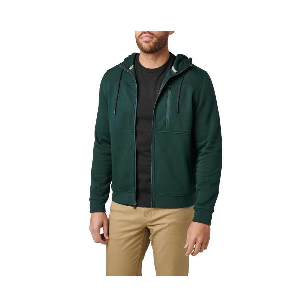 5.11 - Arms Full Zip Jakke // Scarab fra 5.11 - billede nr. 5 hos GrejFreak.dk