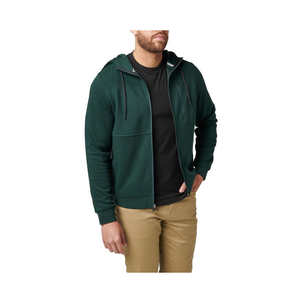 5.11 - Arms Full Zip Jakke // Scarab fra 5.11 - billede nr. 6 hos GrejFreak.dk