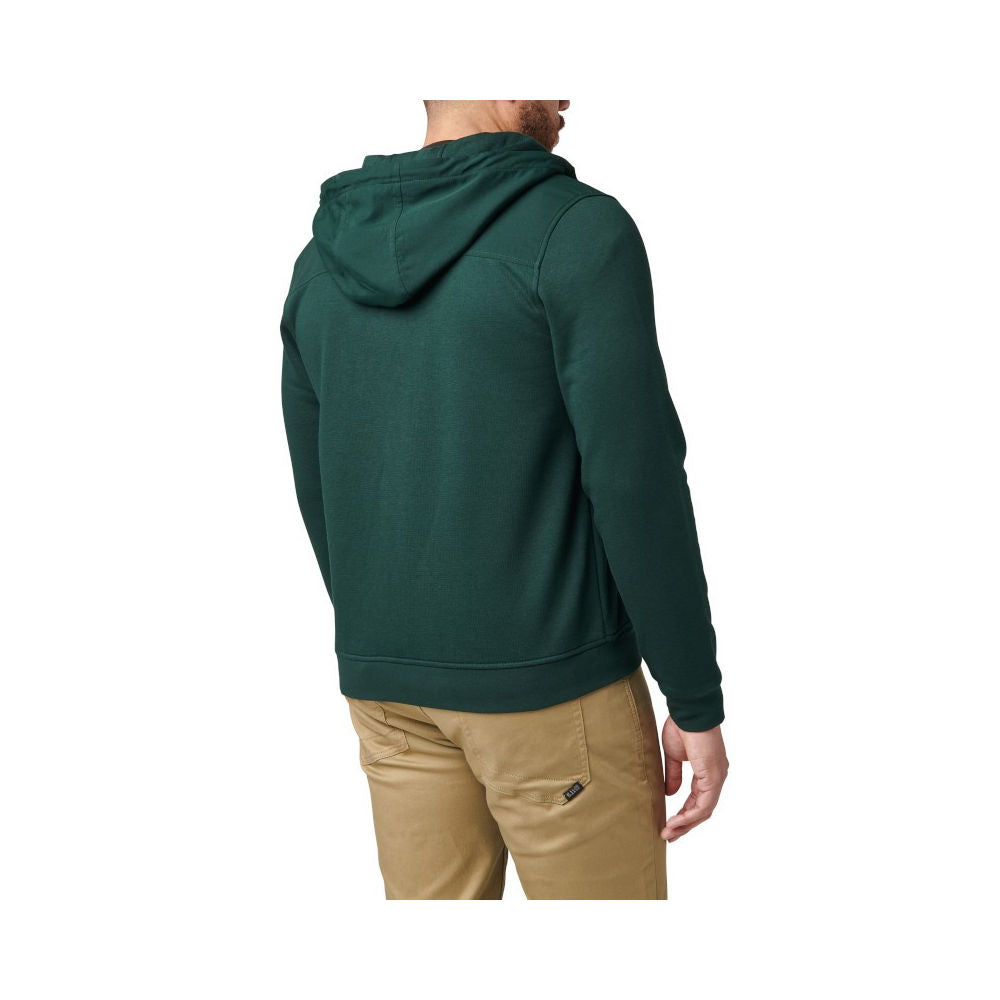 5.11 - Arms Full Zip Jakke // Scarab fra 5.11 - billede nr. 7 hos GrejFreak.dk