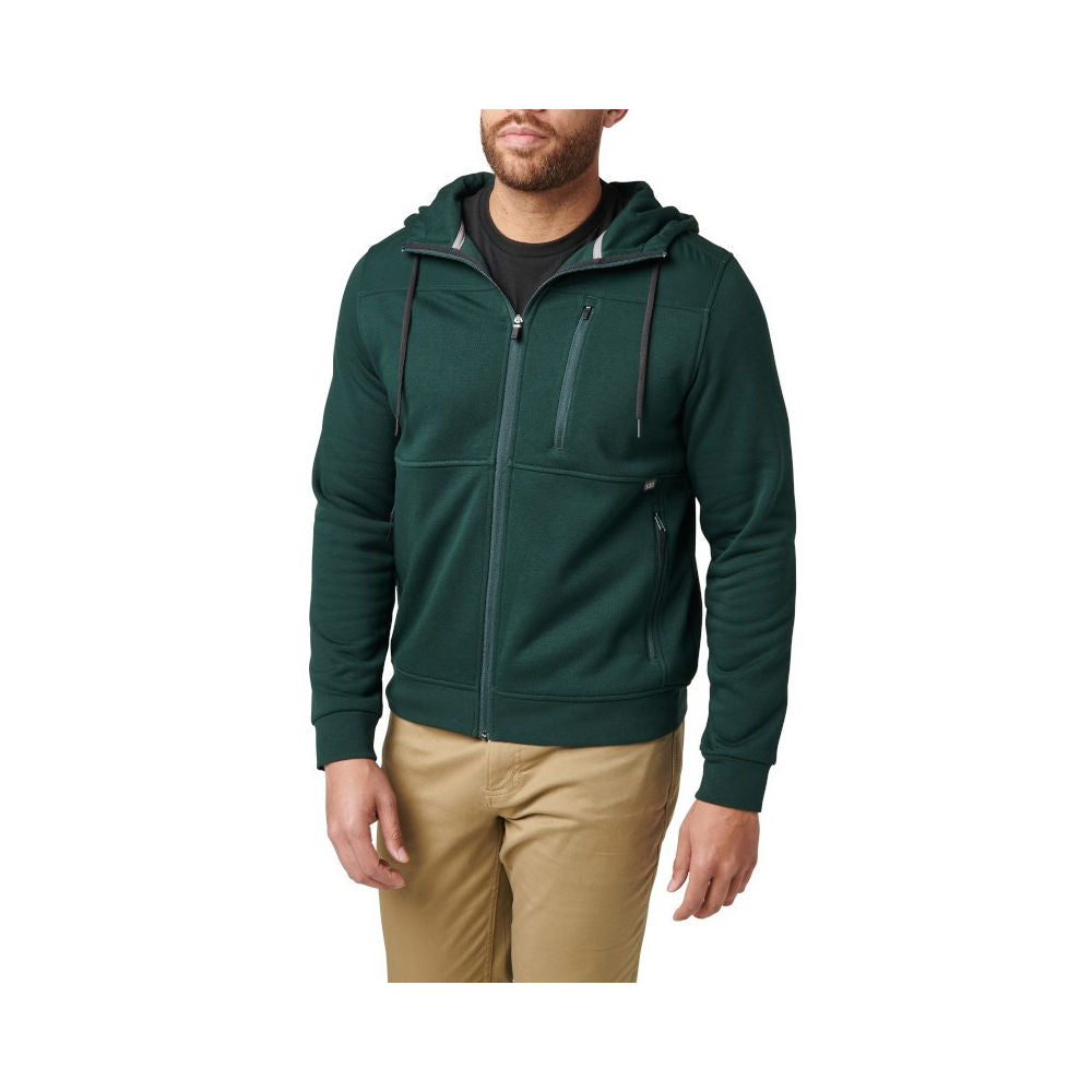 5.11 - Arms Full Zip Jakke // Scarab fra 5.11 - billede nr. 8 hos GrejFreak.dk