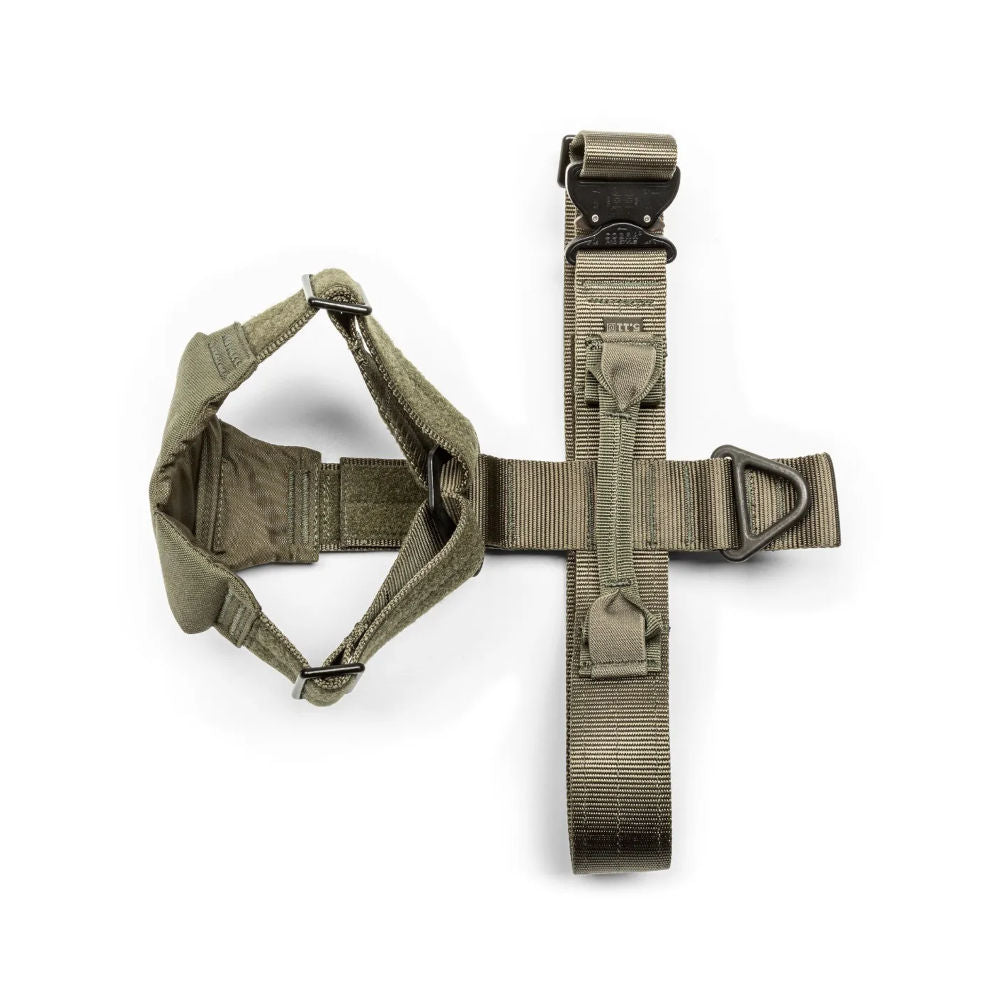 5.11 - AROS K9 Hundesele // Ranger Green (186) fra 5.11 - billede nr. 2 hos GrejFreak.dk