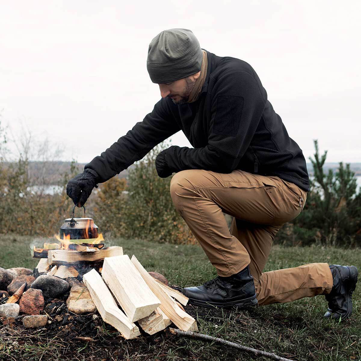 5.11 - Bastion Tactical Fleece // Ranger Green fra 5.11 - billede nr. 5 hos GrejFreak.dk