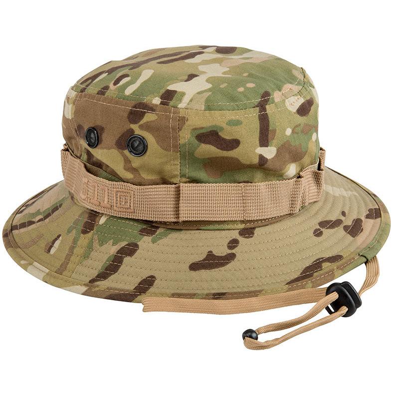 5.11 - Boonie Hat MultiCam fra 5.11 - billede nr. 2 hos GrejFreak.dk