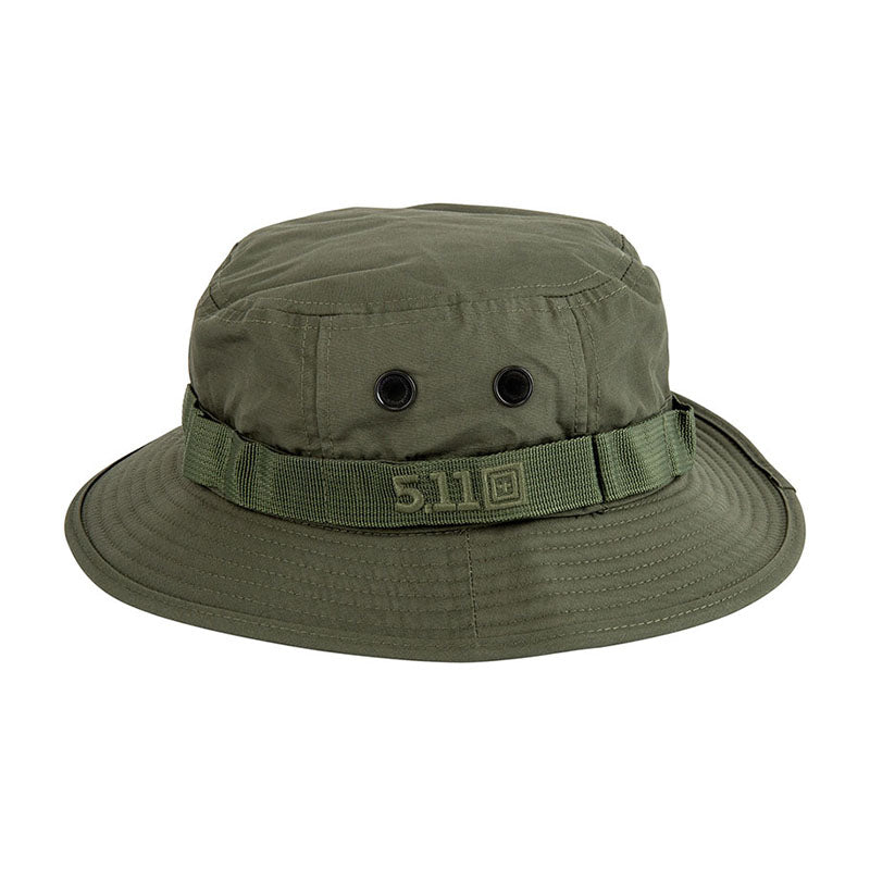 5.11 - Boonie Hat // Olivengrøn fra 5.11 - billede nr. 1 hos GrejFreak.dk