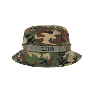 5.11 - Boonie Hat Woodland fra 5.11 - billede nr. 1 hos GrejFreak.dk