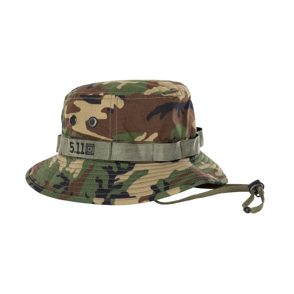 5.11 - Boonie Hat Woodland fra 5.11 - billede nr. 2 hos GrejFreak.dk