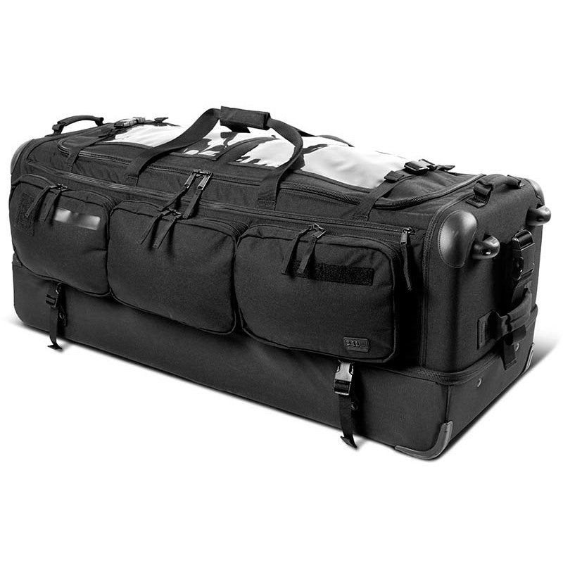 5.11 - CAMS 3.0 Duffelbag (190L) // Black (019) fra 5.11 - billede nr. 1 hos GrejFreak.dk