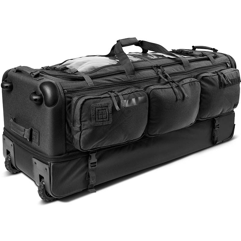 5.11 - CAMS 3.0 Duffelbag (190L) // Black (019) fra 5.11 - billede nr. 2 hos GrejFreak.dk