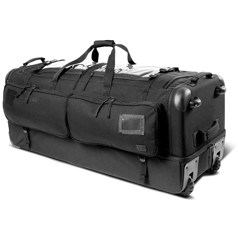 5.11 - CAMS 3.0 Duffelbag (190L) // Black (019) fra 5.11 - billede nr. 3 hos GrejFreak.dk