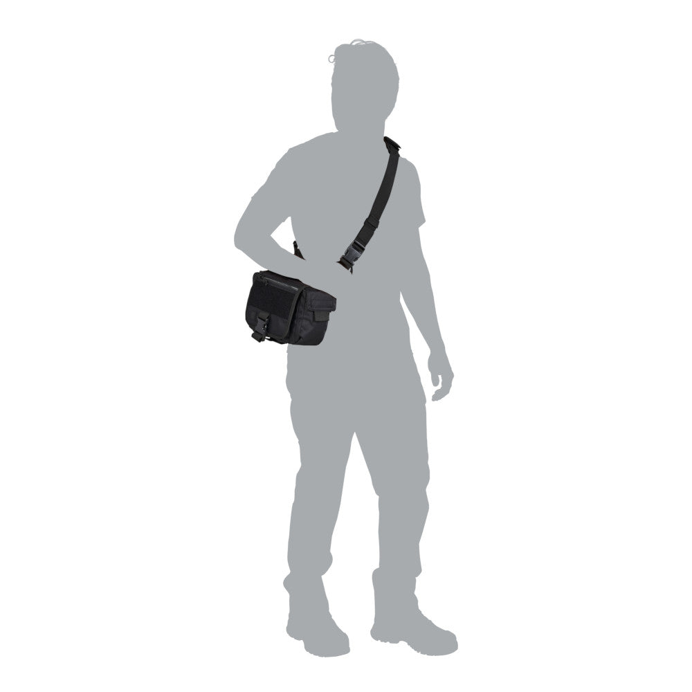 5.11 - Daily Deploy Push Pack Skuldertaske (5L) // Black (019) fra 5.11 - billede nr. 11 hos GrejFreak.dk