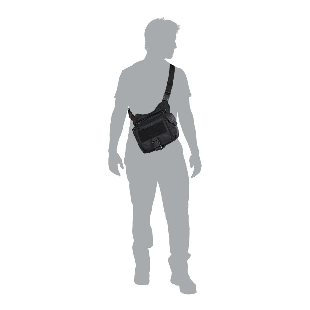 5.11 - Daily Deploy Push Pack Skuldertaske (5L) // Black (019) fra 5.11 - billede nr. 12 hos GrejFreak.dk