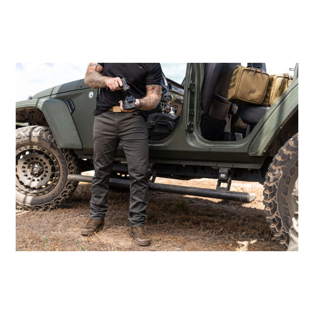 5.11 - Defender-Flex Slim Bukser 2.0 // Grøn fra 5.11 - billede nr. 2 hos GrejFreak.dk