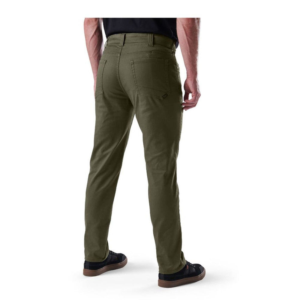 5.11 - Defender-Flex Slim Bukser 2.0 // Grøn fra 5.11 - billede nr. 4 hos GrejFreak.dk