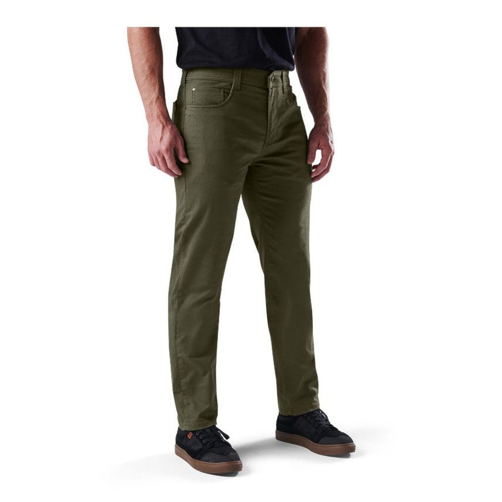 5.11 - Defender-Flex Slim Bukser 2.0 // Grøn fra 5.11 - billede nr. 5 hos GrejFreak.dk
