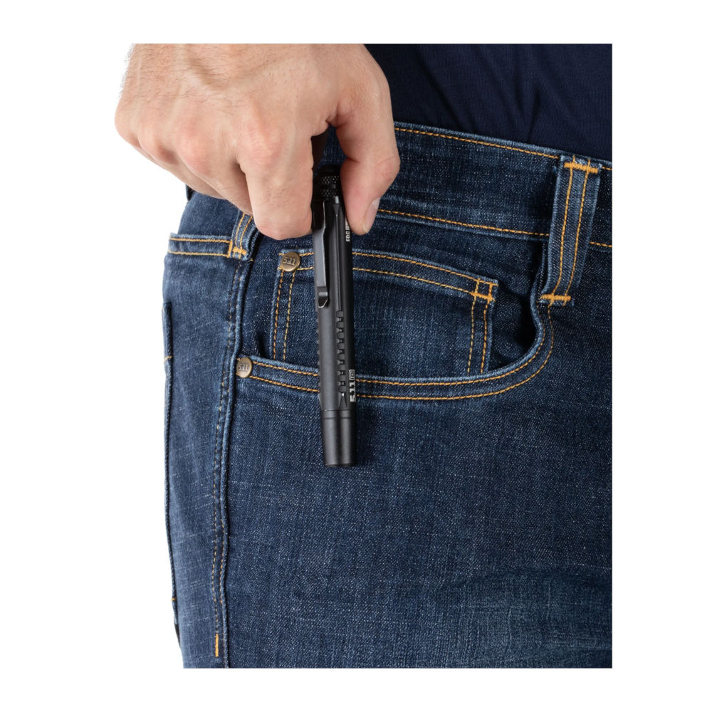 5.11 - Defender-Flex Slim Jeans Blue Wash fra 5.11 - billede nr. 4 hos GrejFreak.dk