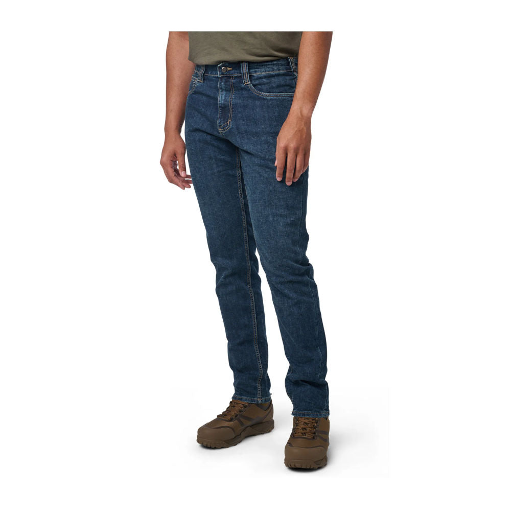 5.11 - Defender-Flex Slim Jeans Blue Wash fra 5.11 - billede nr. 6 hos GrejFreak.dk