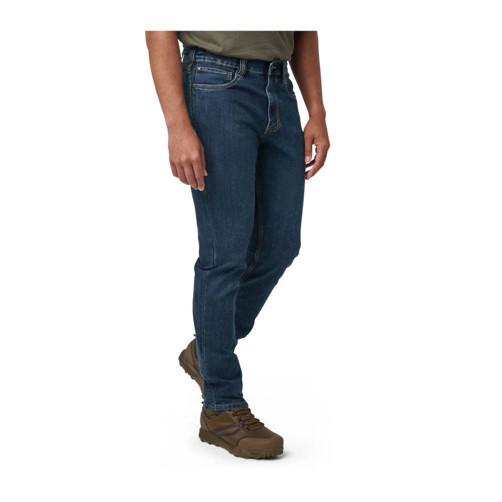 5.11 - Defender-Flex Slim Jeans Blue Wash fra 5.11 - billede nr. 7 hos GrejFreak.dk