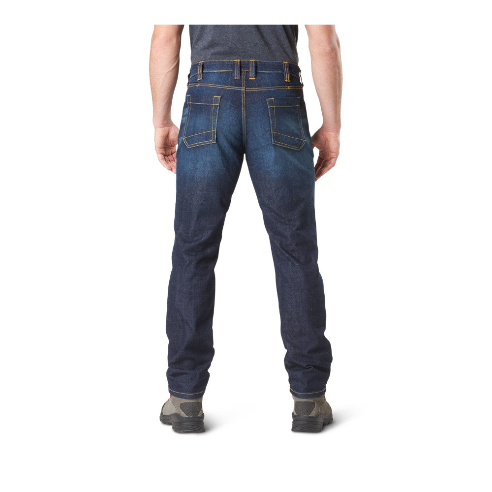 5.11 - Defender-Flex Slim Jeans // Dark Wash Indigo (649) fra 5.11 - billede nr. 2 hos GrejFreak.dk