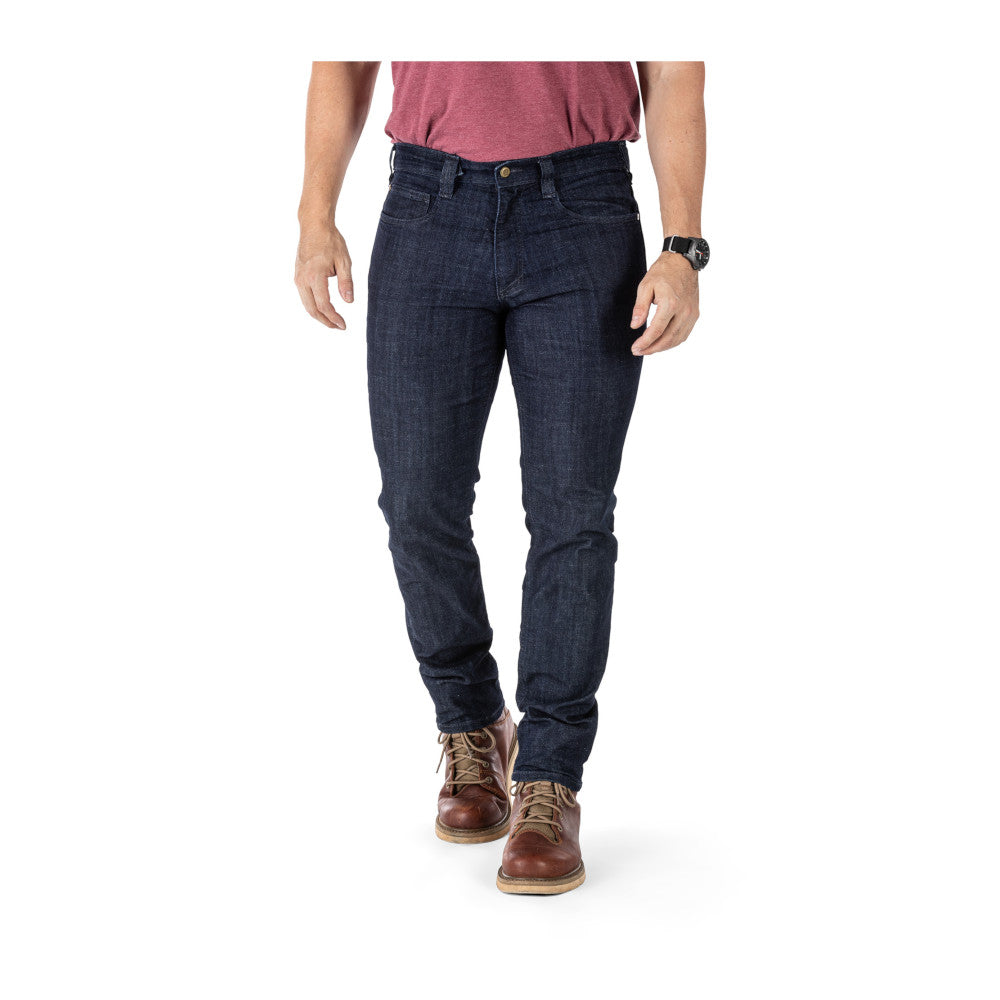 5.11 - Defender-Flex Slim Jeans // Indigo (718) fra 5.11 - billede nr. 1 hos GrejFreak.dk