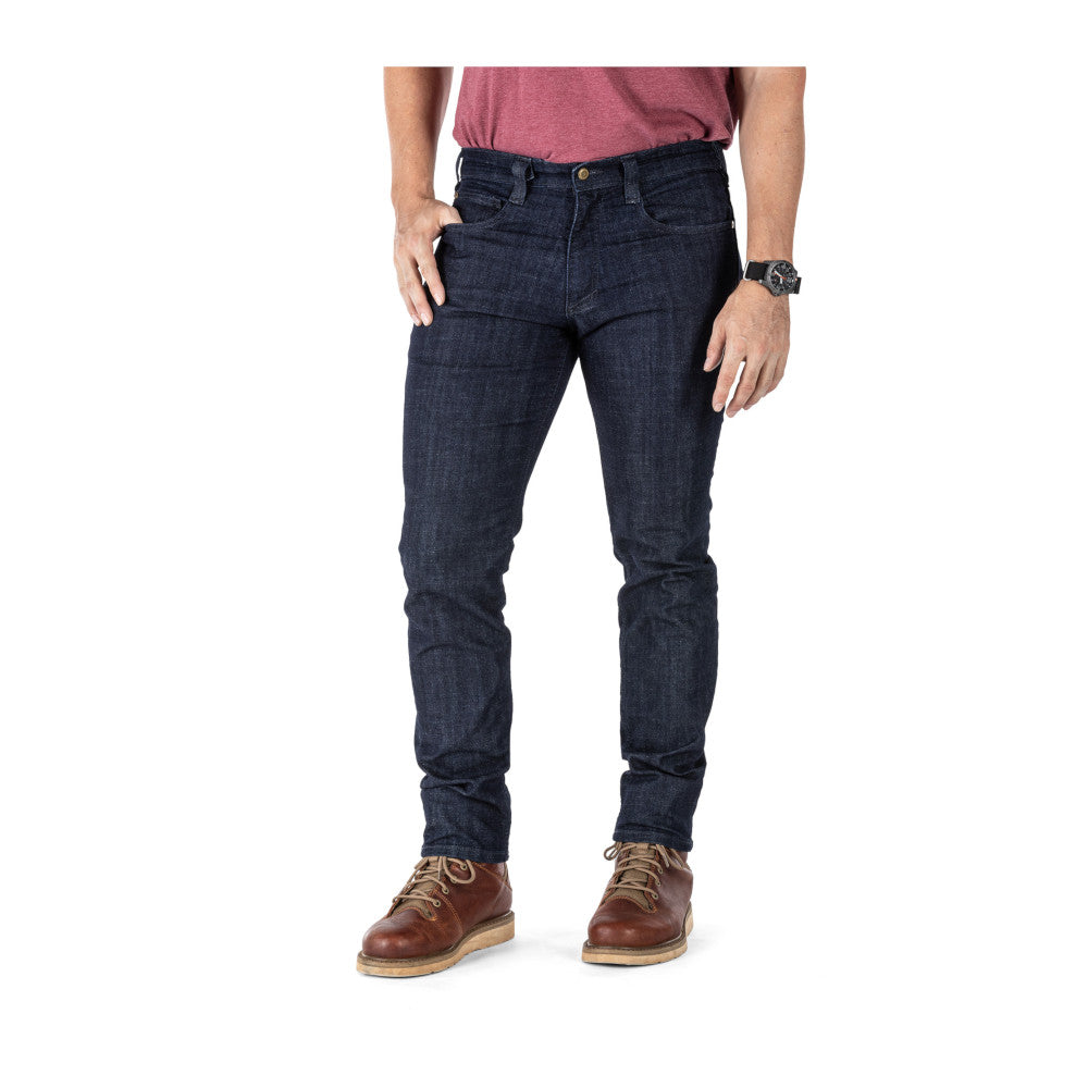 5.11 - Defender-Flex Slim Jeans // Indigo (718) fra 5.11 - billede nr. 2 hos GrejFreak.dk