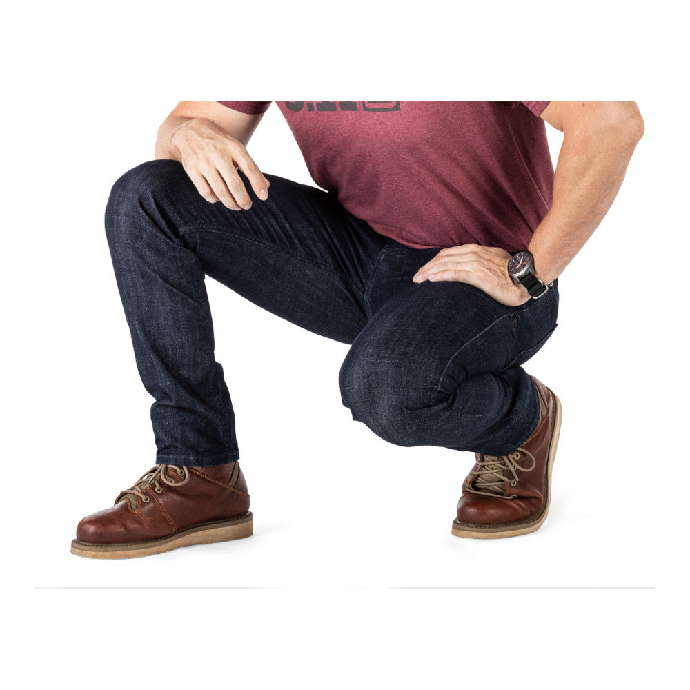 5.11 - Defender-Flex Slim Jeans // Indigo (718) fra 5.11 - billede nr. 4 hos GrejFreak.dk
