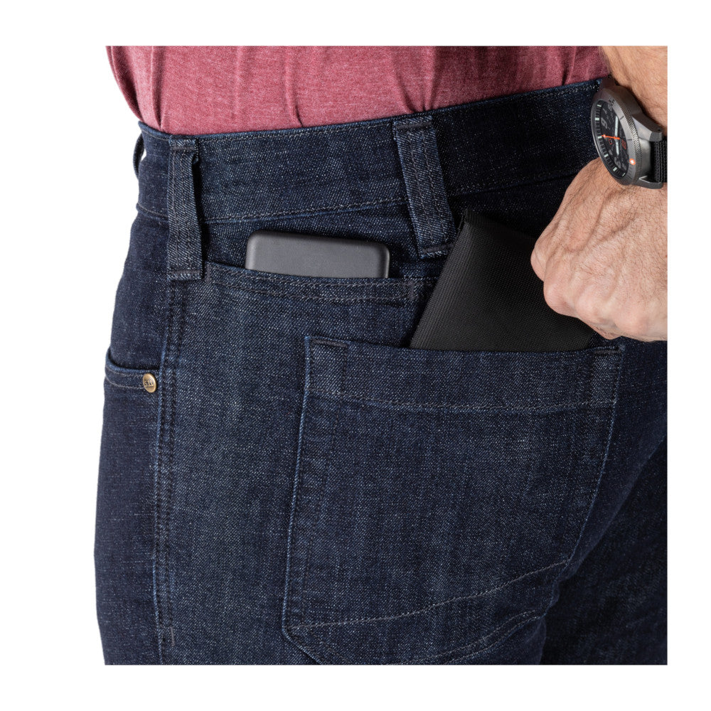 5.11 - Defender-Flex Slim Jeans // Indigo (718) fra 5.11 - billede nr. 8 hos GrejFreak.dk