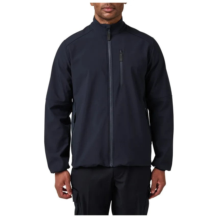 5.11 - Duty Softshell Jakke // Navy fra 5.11 - billede nr. 1 hos GrejFreak.dk