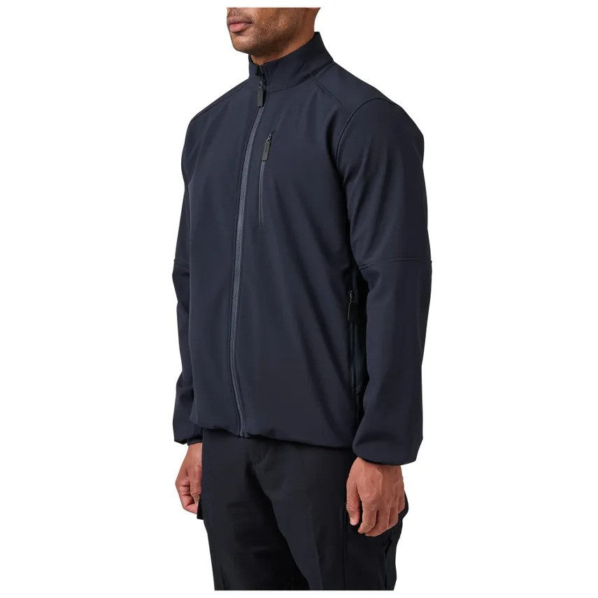 5.11 - Duty Softshell Jakke // Navy fra 5.11 - billede nr. 2 hos GrejFreak.dk