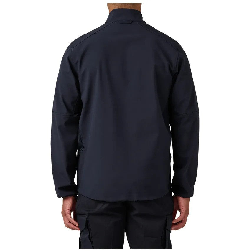 5.11 - Duty Softshell Jakke // Navy fra 5.11 - billede nr. 3 hos GrejFreak.dk