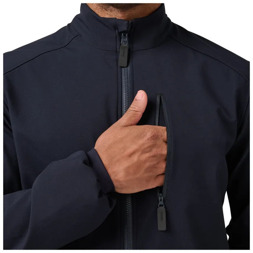 5.11 - Duty Softshell Jakke // Navy fra 5.11 - billede nr. 5 hos GrejFreak.dk