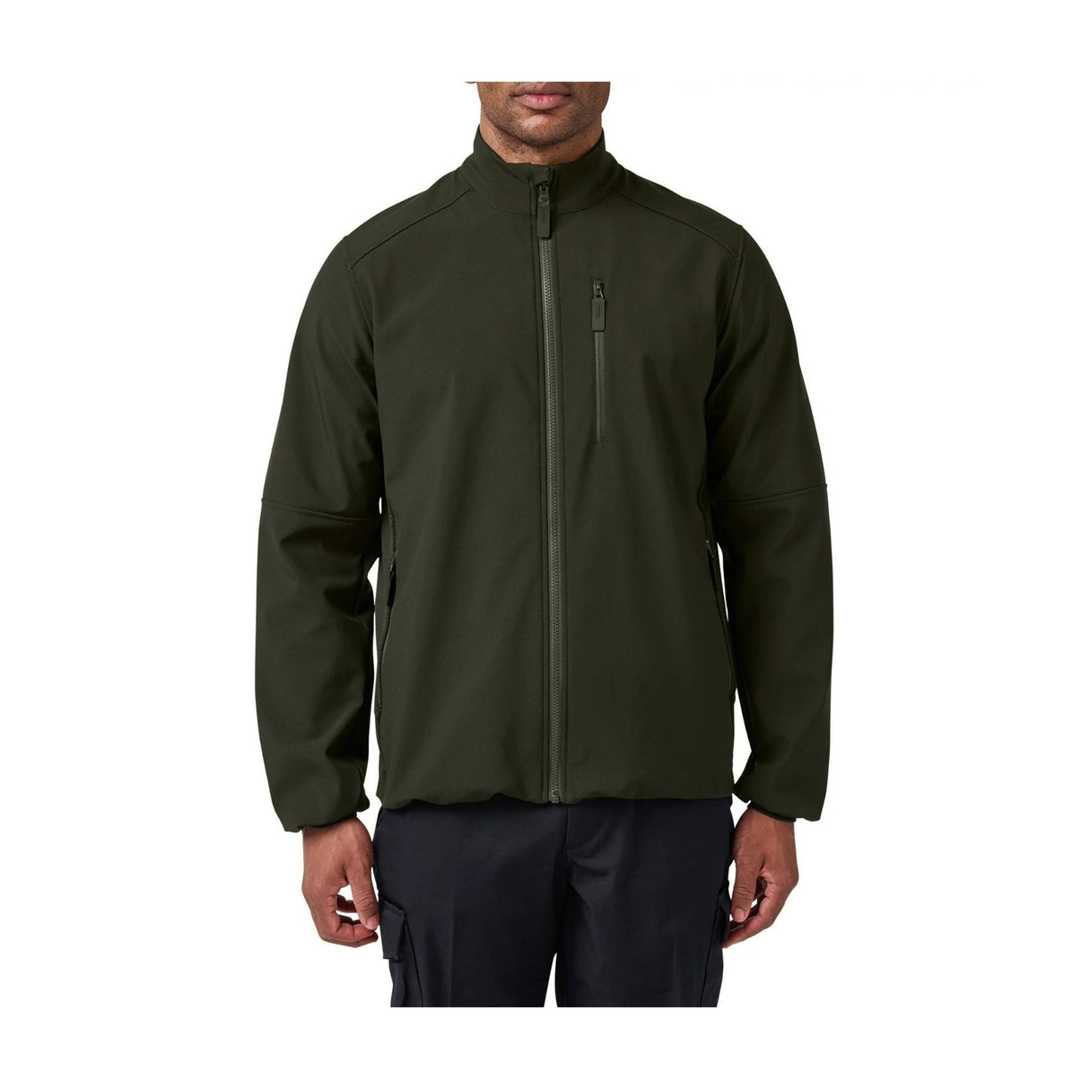 5.11 - Duty Softshell Jakke // Ranger Green fra 5.11 - billede nr. 1 hos GrejFreak.dk