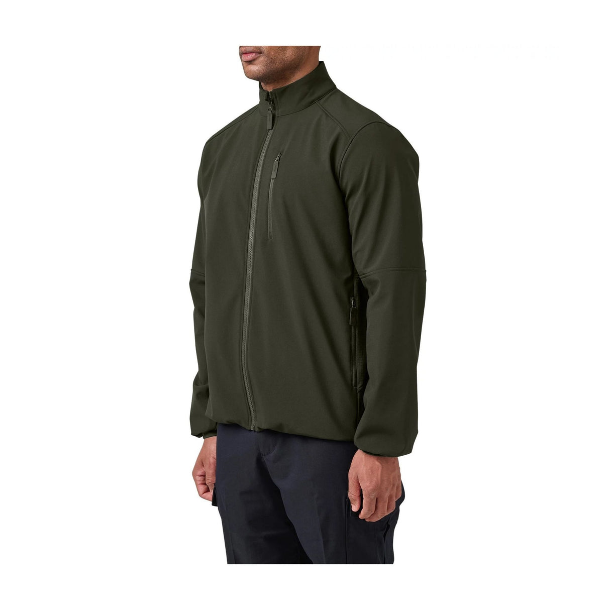 5.11 - Duty Softshell Jakke // Ranger Green fra 5.11 - billede nr. 2 hos GrejFreak.dk