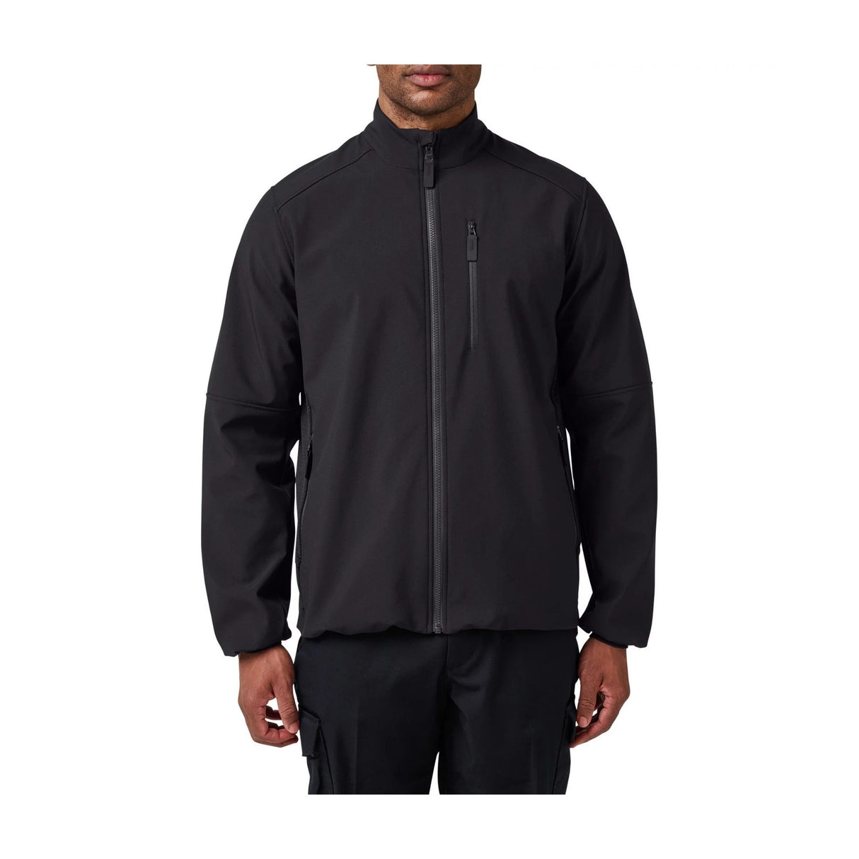 5.11 - Duty Softshell Jakke // Sort fra 5.11 - billede nr. 1 hos GrejFreak.dk