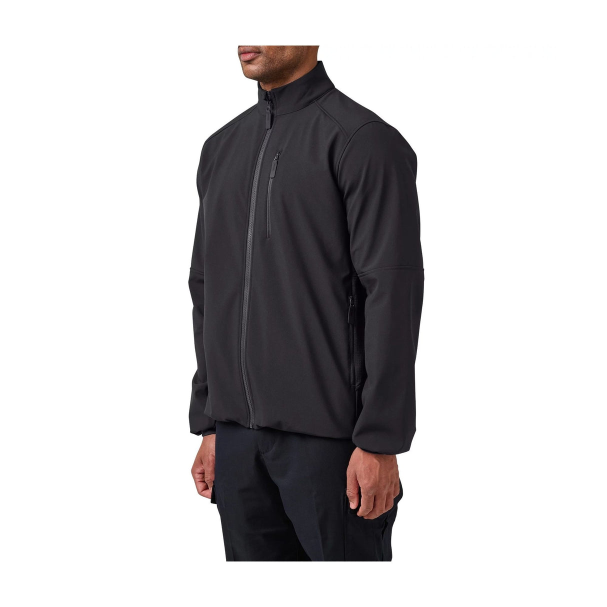 5.11 - Duty Softshell Jakke // Sort fra 5.11 - billede nr. 3 hos GrejFreak.dk