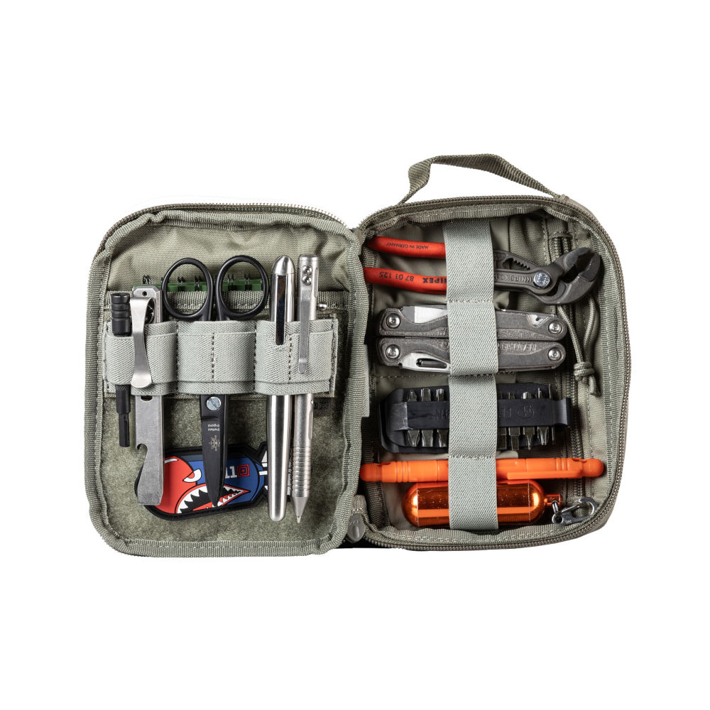 5.11 - Egor Lima Pouch 1L // Ranger Green fra 5.11 - billede nr. 2 hos GrejFreak.dk