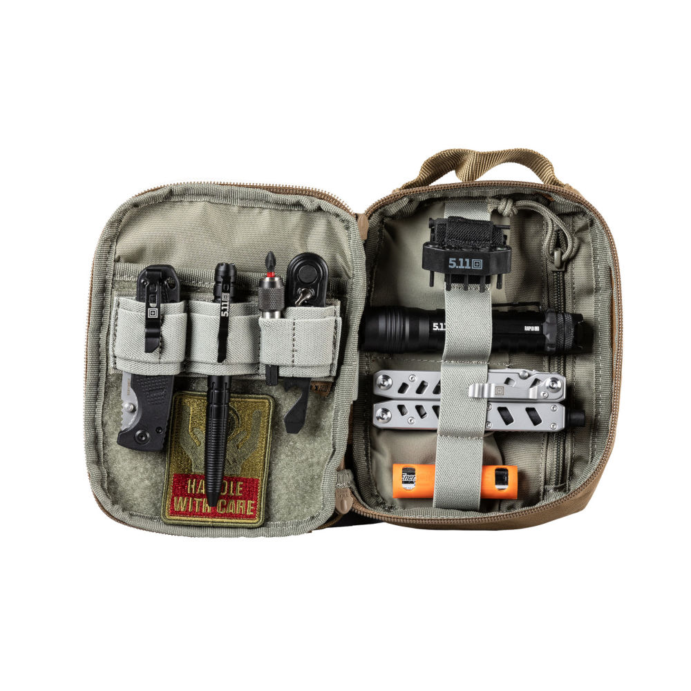 5.11 - Egor Lima Pouch 1L // Sort fra 5.11 - billede nr. 7 hos GrejFreak.dk