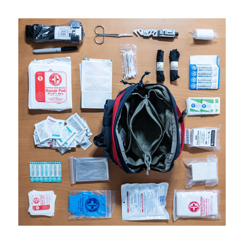 5.11 - Emergency Ready Skuldertaske 3L // Sort fra 5.11 - billede nr. 5 hos GrejFreak.dk