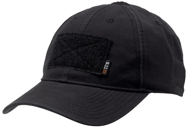 5.11 - Flag Bearer Cap // Black (019) fra 5.11 - billede nr. 1 hos GrejFreak.dk