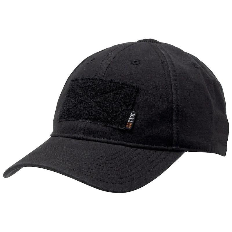 5.11 - Flag Bearer Cap // Black (019) fra 5.11 - billede nr. 1 hos GrejFreak.dk