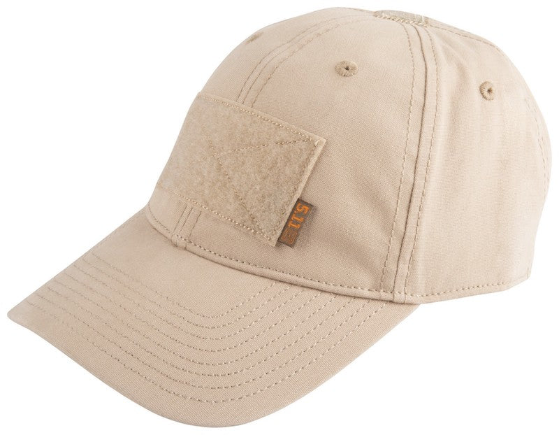 5.11 - Flag Bearer Cap // Khaki (055) fra 5.11 - billede nr. 1 hos GrejFreak.dk